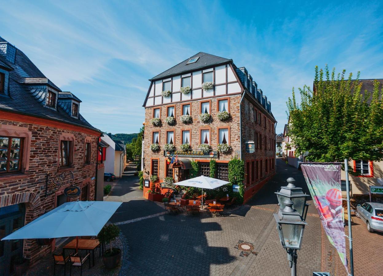 Ratskeller Hotel & Restaurant Kröv エクステリア 写真
